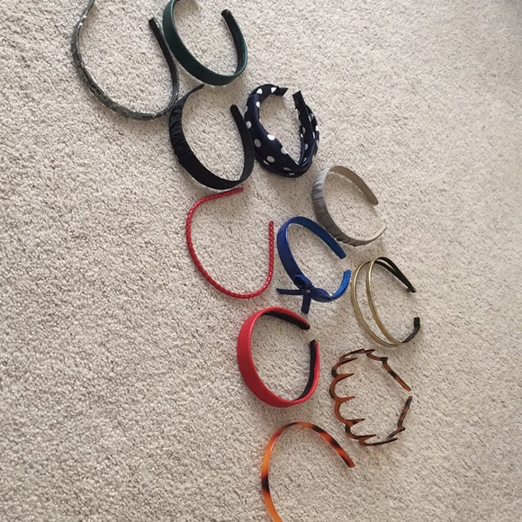 J. Crew Accessories - Headband bundle.